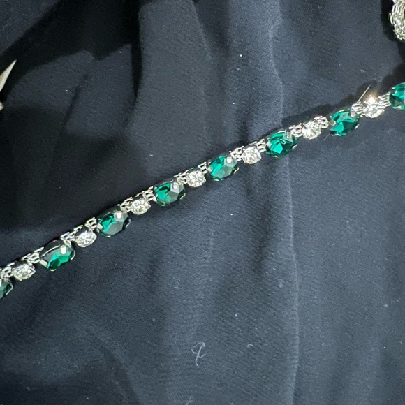 BNWT Meshki Black Berina One Shoulder Gemstone Strap Dress - Picture 14 of 16